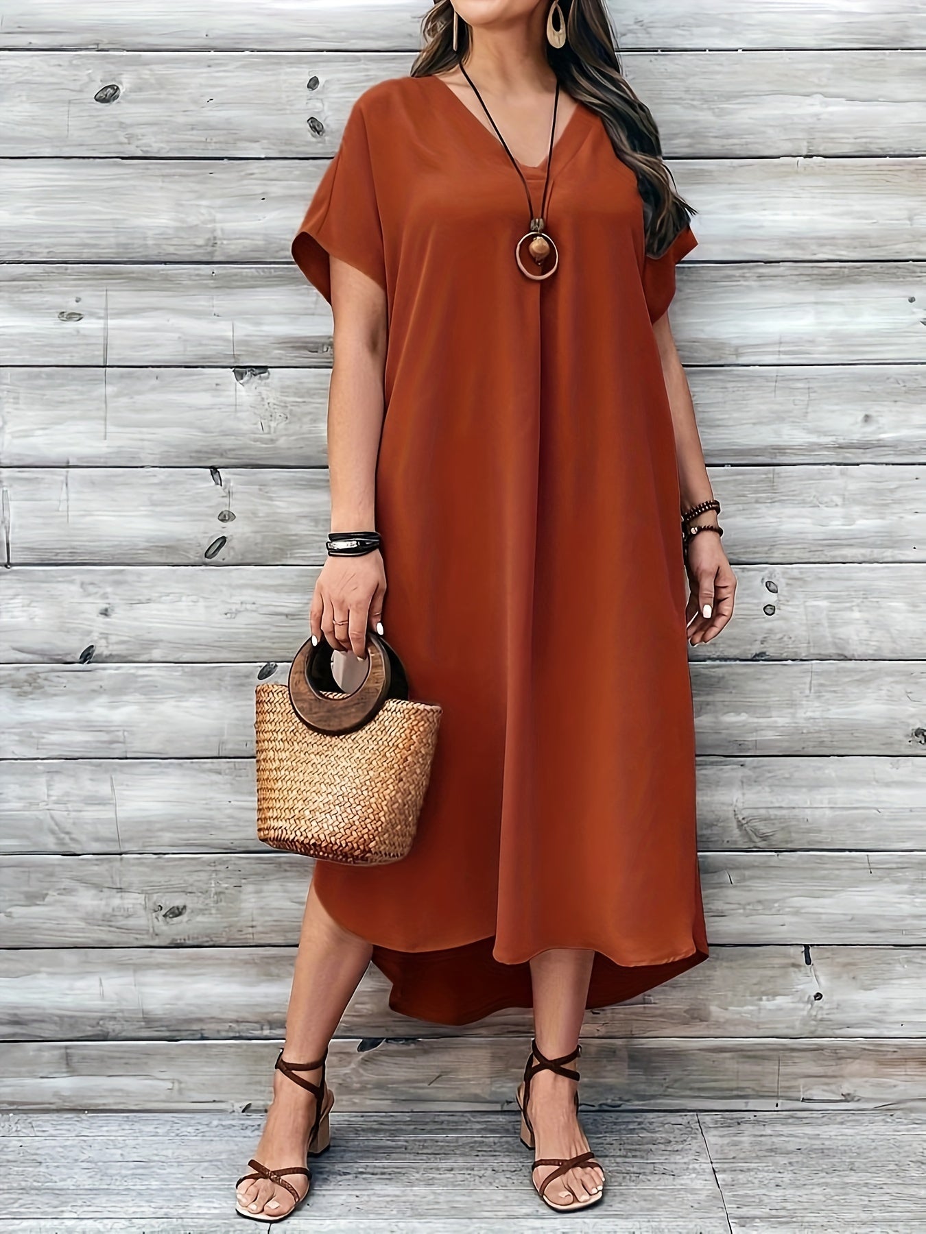 Solara™ - Flowy Comfort Dress