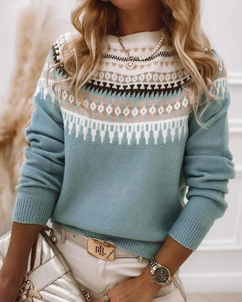 Felicity™ - Nordic Fair Isle Sweater