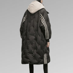 Elle™ - Quilted Hooded Coat