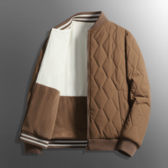 Zentino Quilted Reversible Jacket