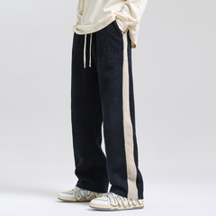 Nidoro Waffle Corduroy Pants