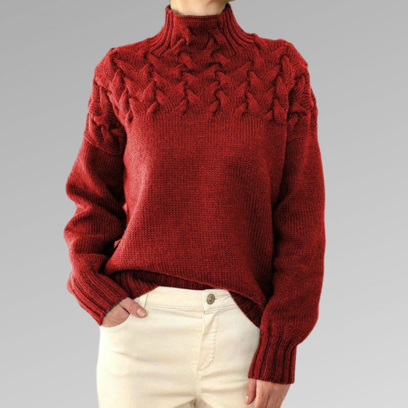 Issa™ - Stylish Turtleneck Sweater