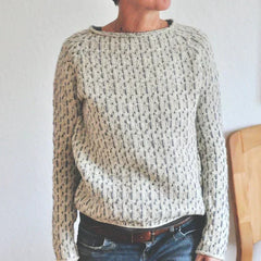 Elise™ - Patterned Knit Sweater