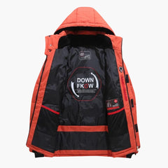 Keith™ | Wind- and Weather-Resistant Down Jacket