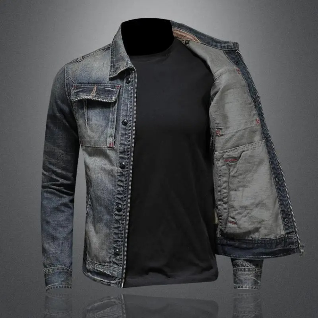 Liam™ | Mid-Season Denim Jacket