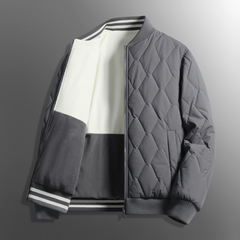 Zentino Quilted Reversible Jacket