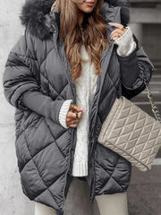 Aurora™ - Luxe Quilted Winter Jacket