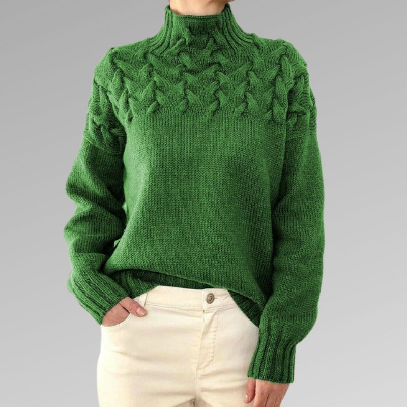 Issa™ - Stylish Turtleneck Sweater