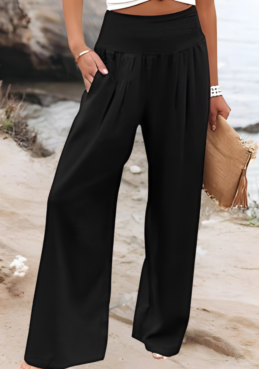 Aileen | Beach Wide Leg Pants