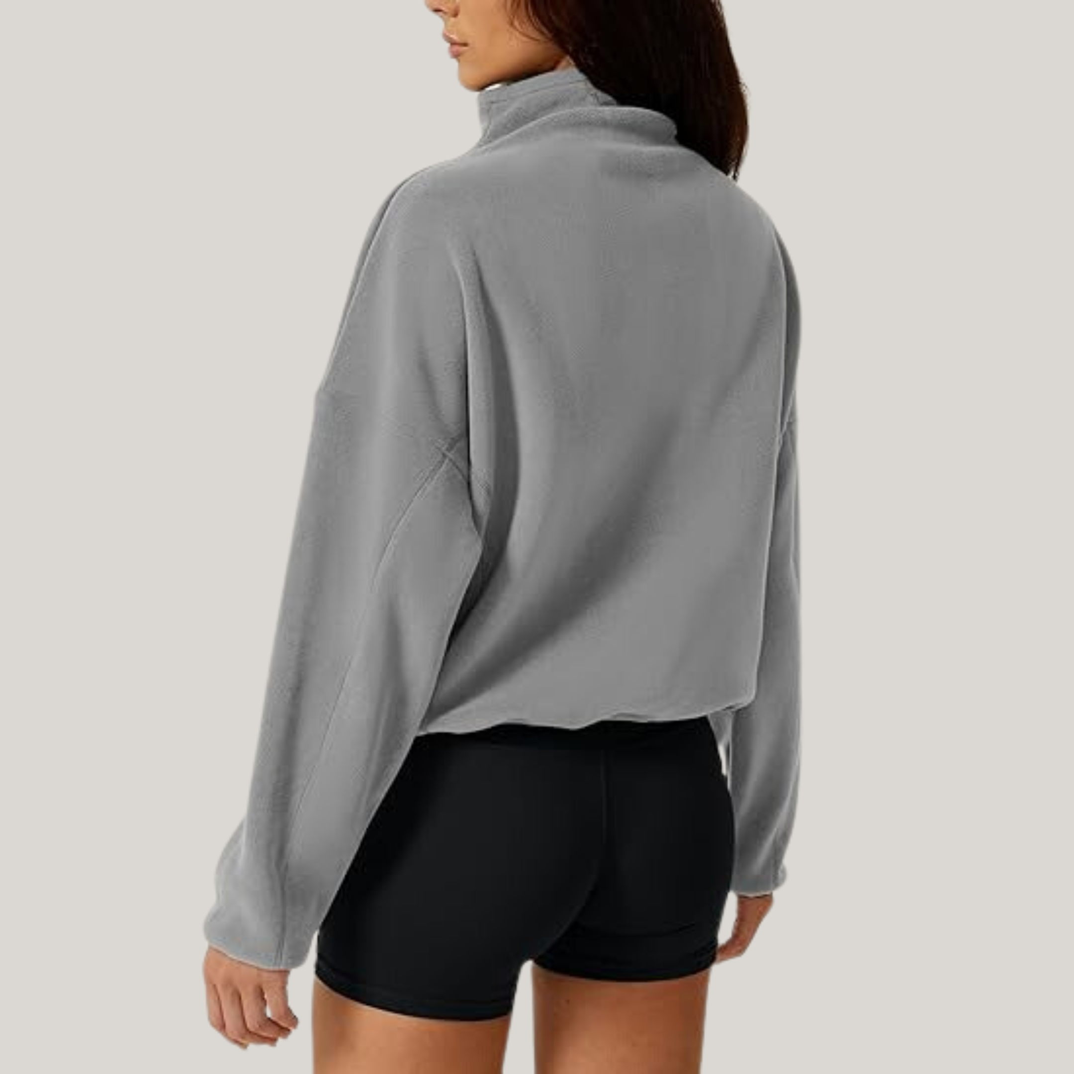 Rhea™ - Half-Zip Fleece Sweater