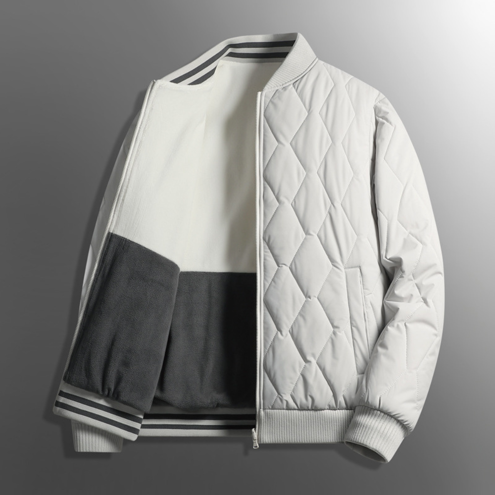 Zentino Quilted Reversible Jacket