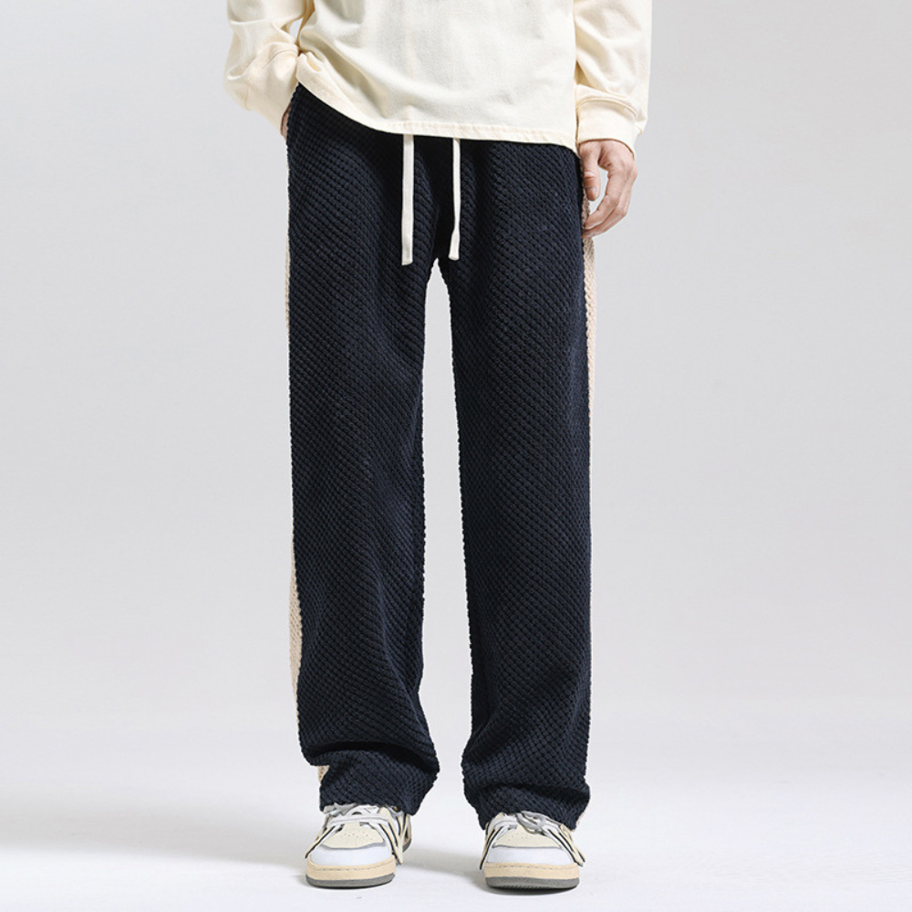 Nidoro Waffle Corduroy Pants