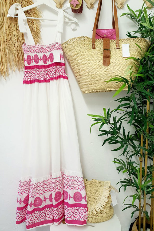 Farah - Bohemian Summer Maxi Dress