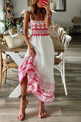 Farah - Bohemian Summer Maxi Dress