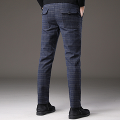 Sanford Plaid Casual Pants