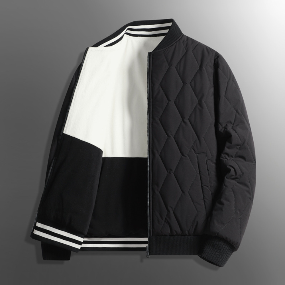 Zentino Quilted Reversible Jacket