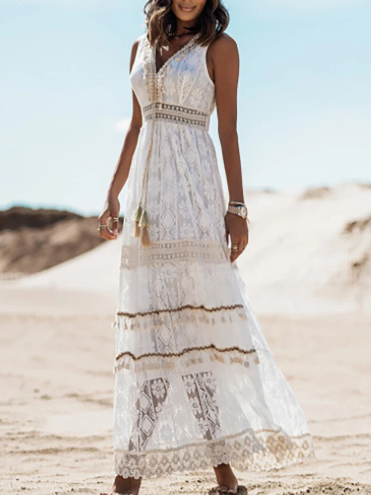 AVA | Boho Dress