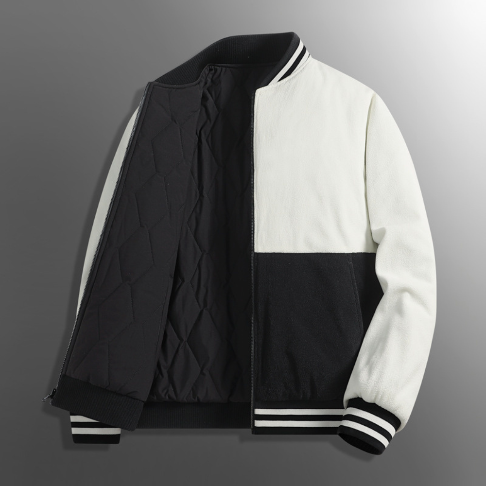 Zentino Quilted Reversible Jacket