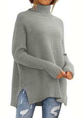 Evelyn™ - Relaxed Turtleneck Sweater