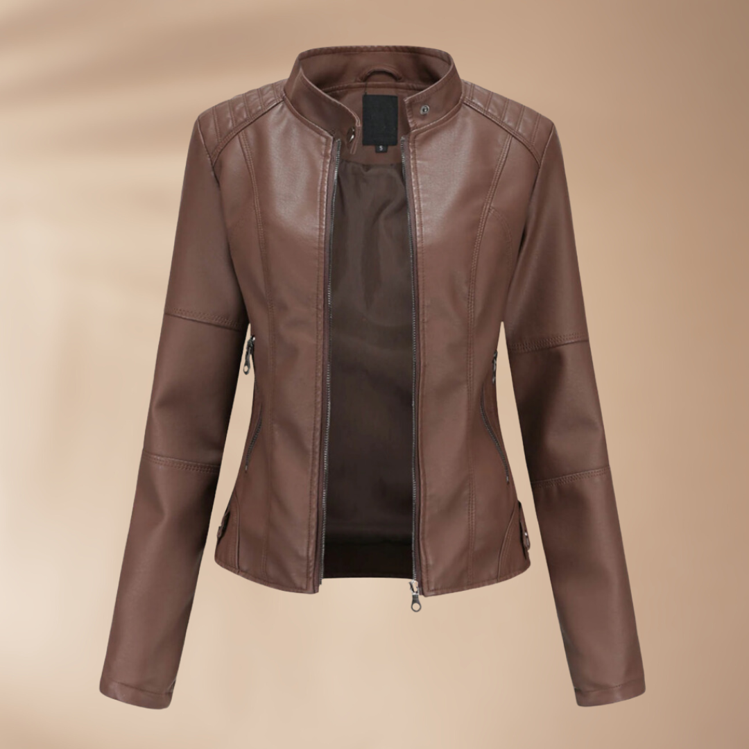 Georgia™ - Classic Moto Jacket