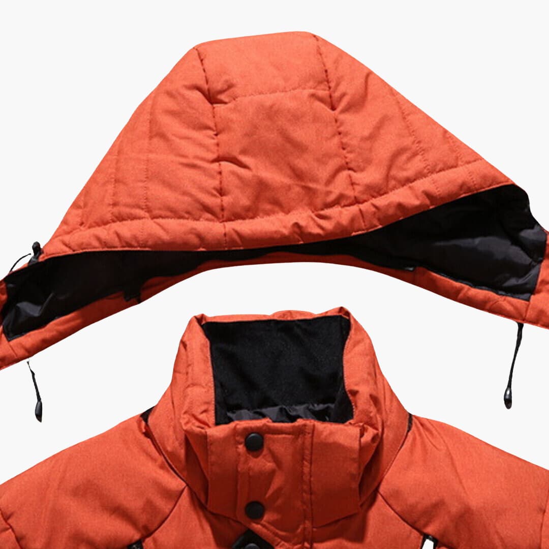 Keith™ | Wind- and Weather-Resistant Down Jacket