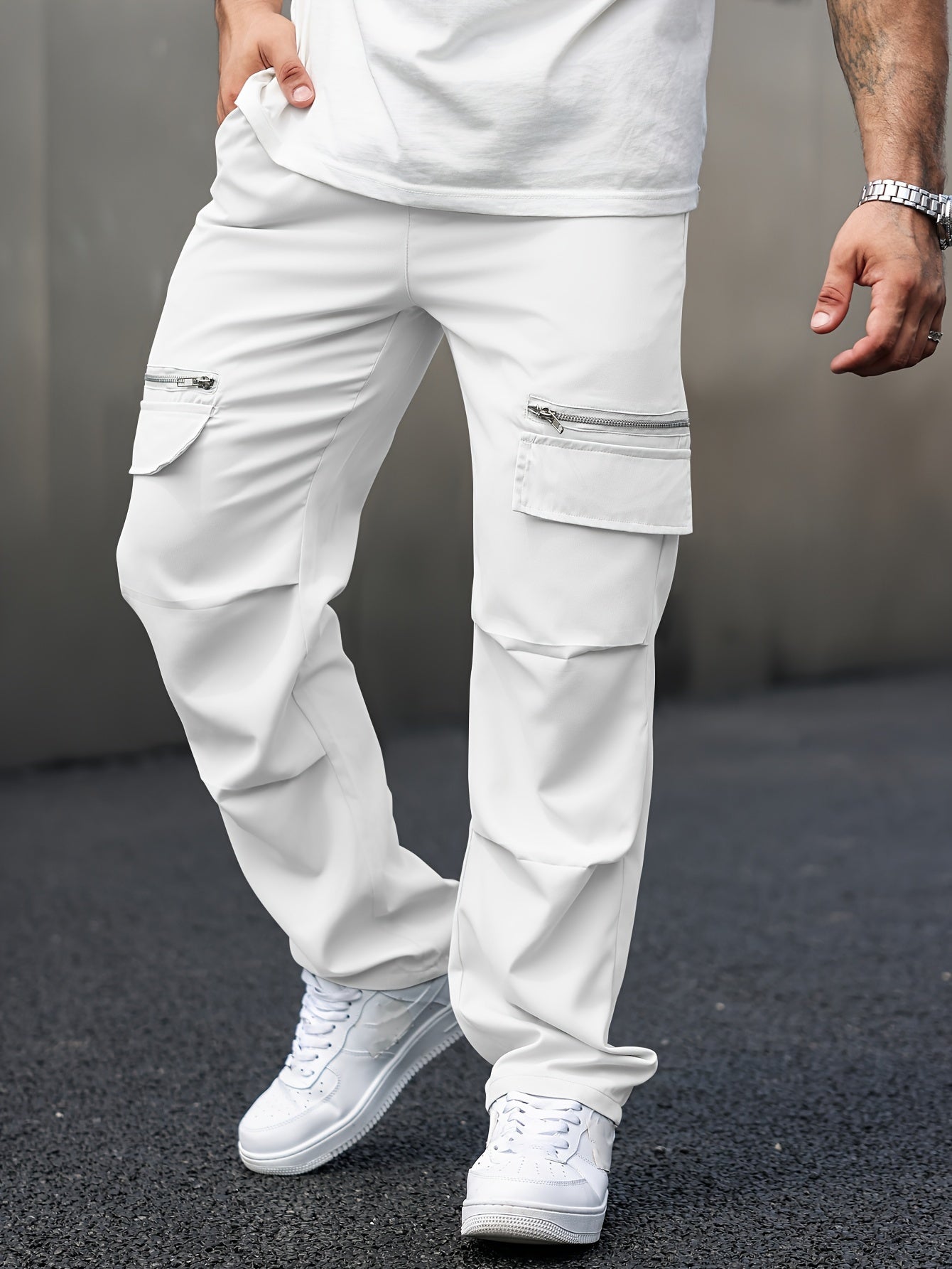 StreetMotion Casual Cargo Pants