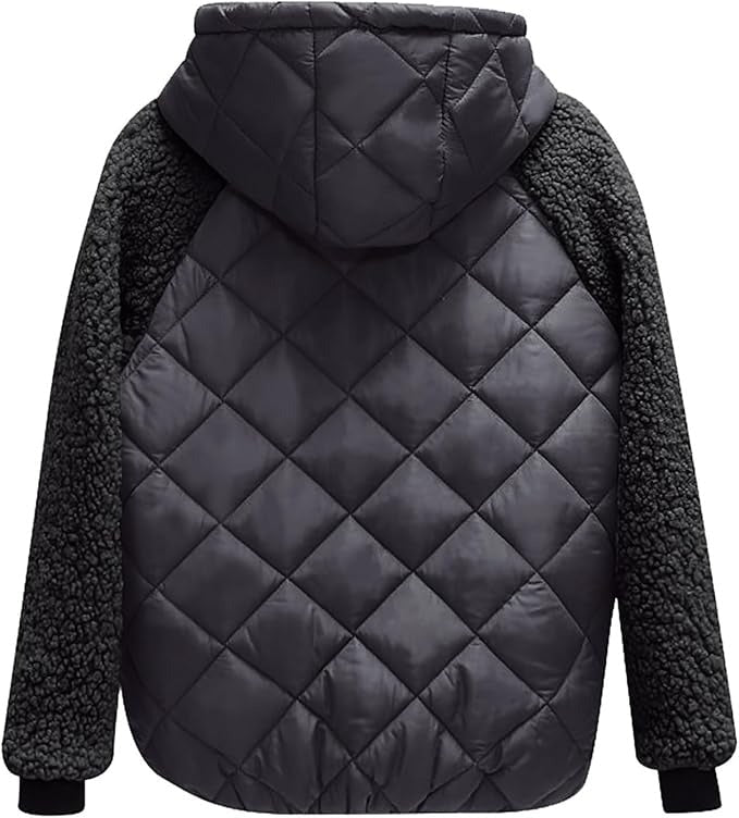 Krizia™ - Quilted Hooded Jacket