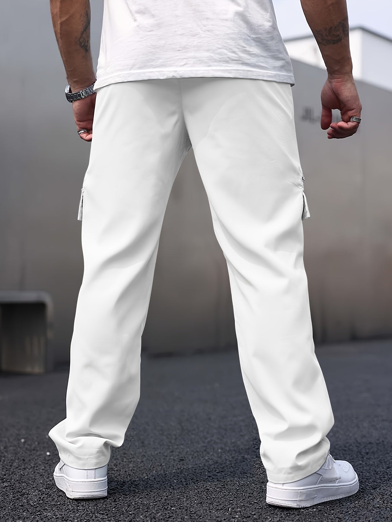 StreetMotion Casual Cargo Pants