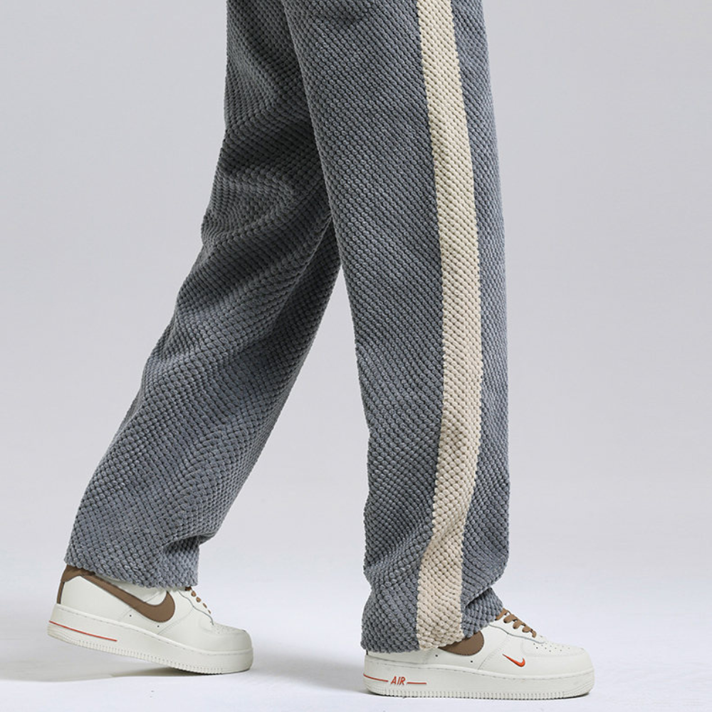 Nidoro Waffle Corduroy Pants