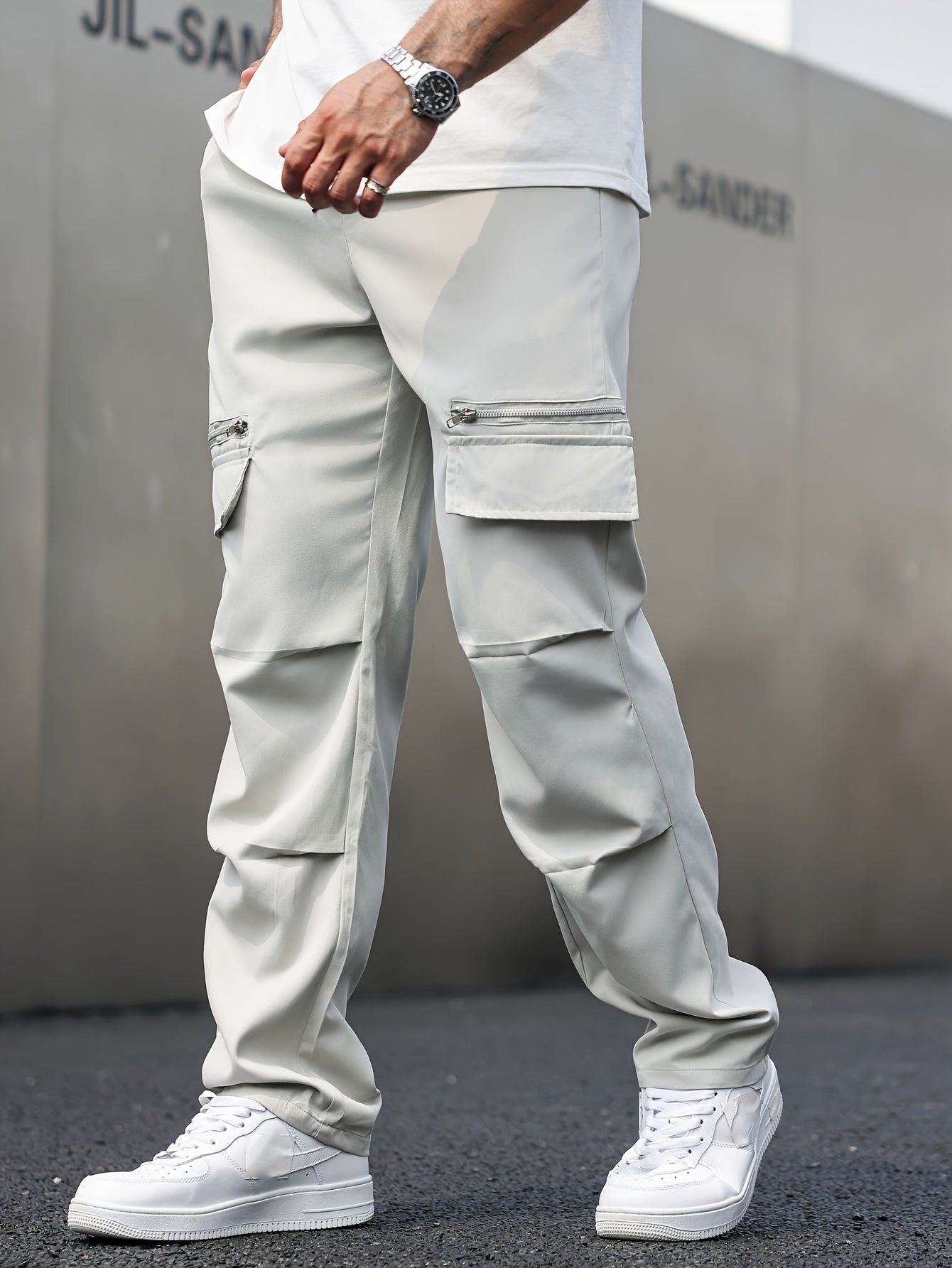 StreetMotion Casual Cargo Pants