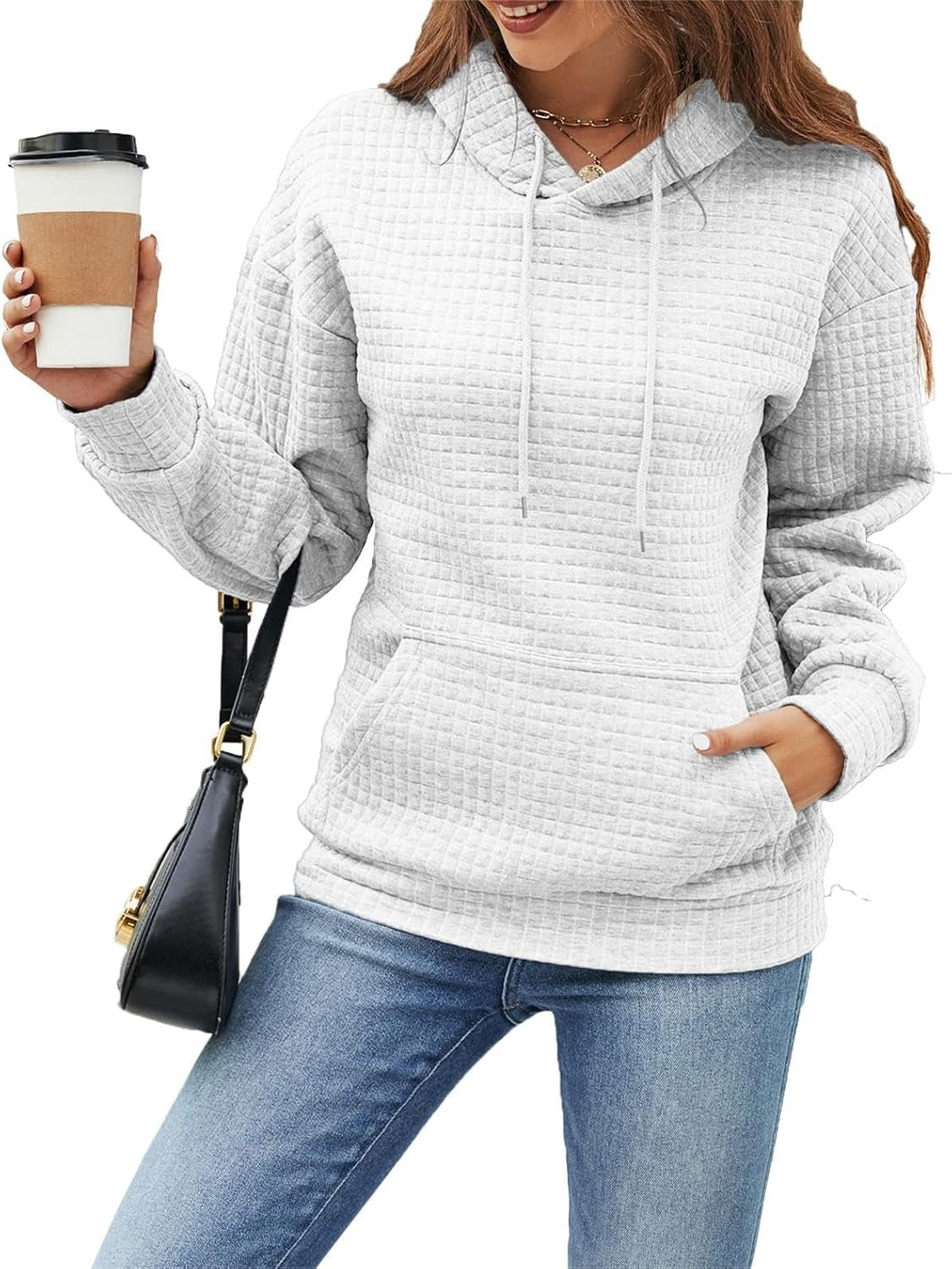 Jaira™ - Cozy Textured Sweater