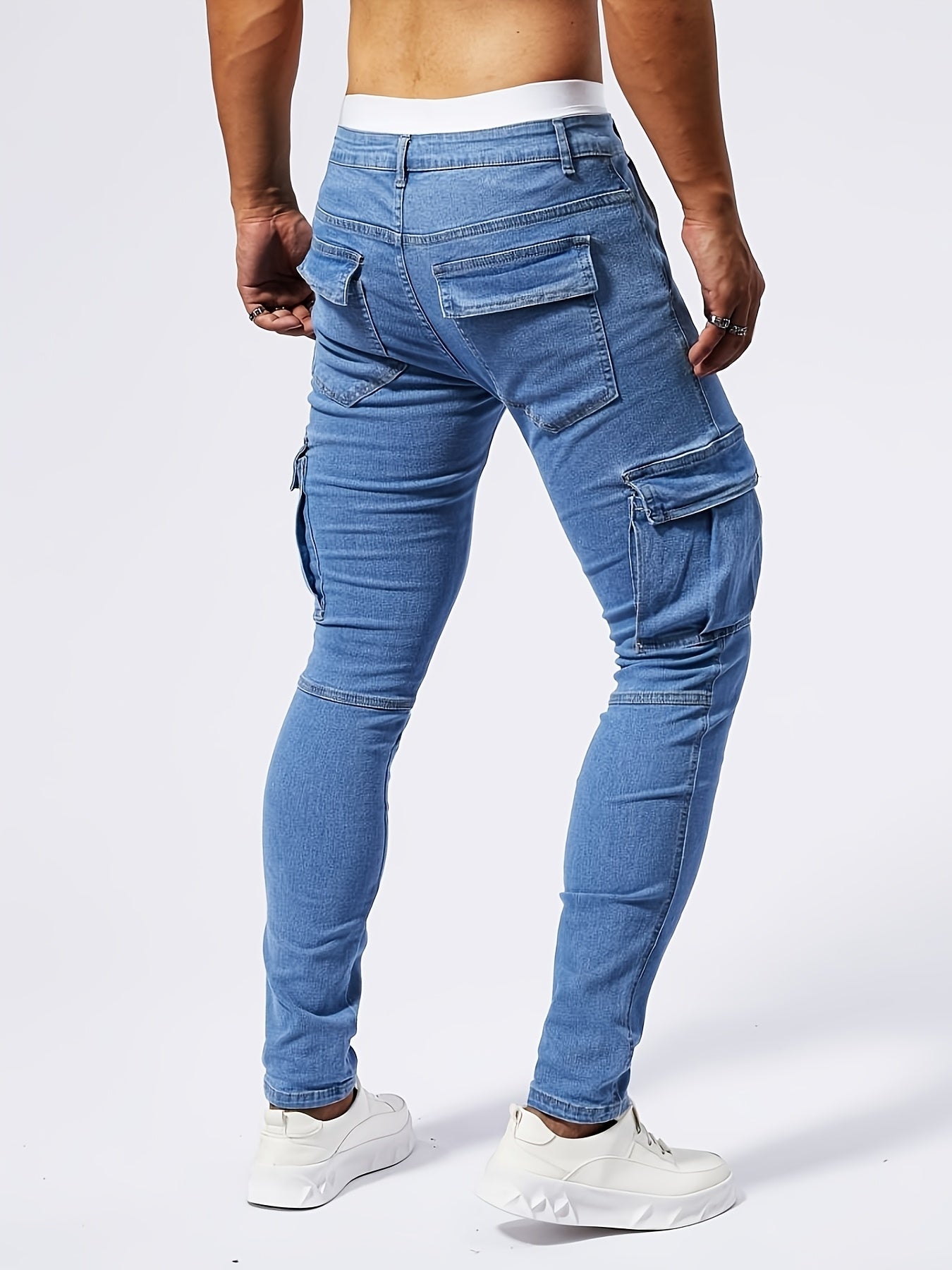 UrbanStride Cargo Jeans