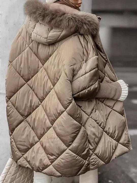 Aurora™ - Luxe Quilted Winter Jacket