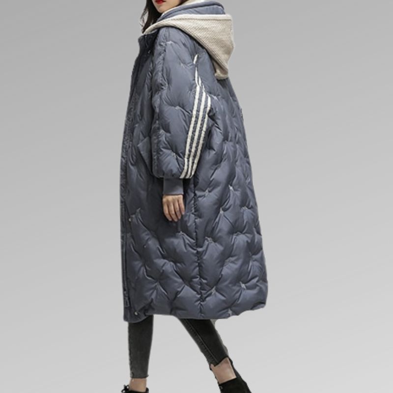 Elle™ - Quilted Hooded Coat