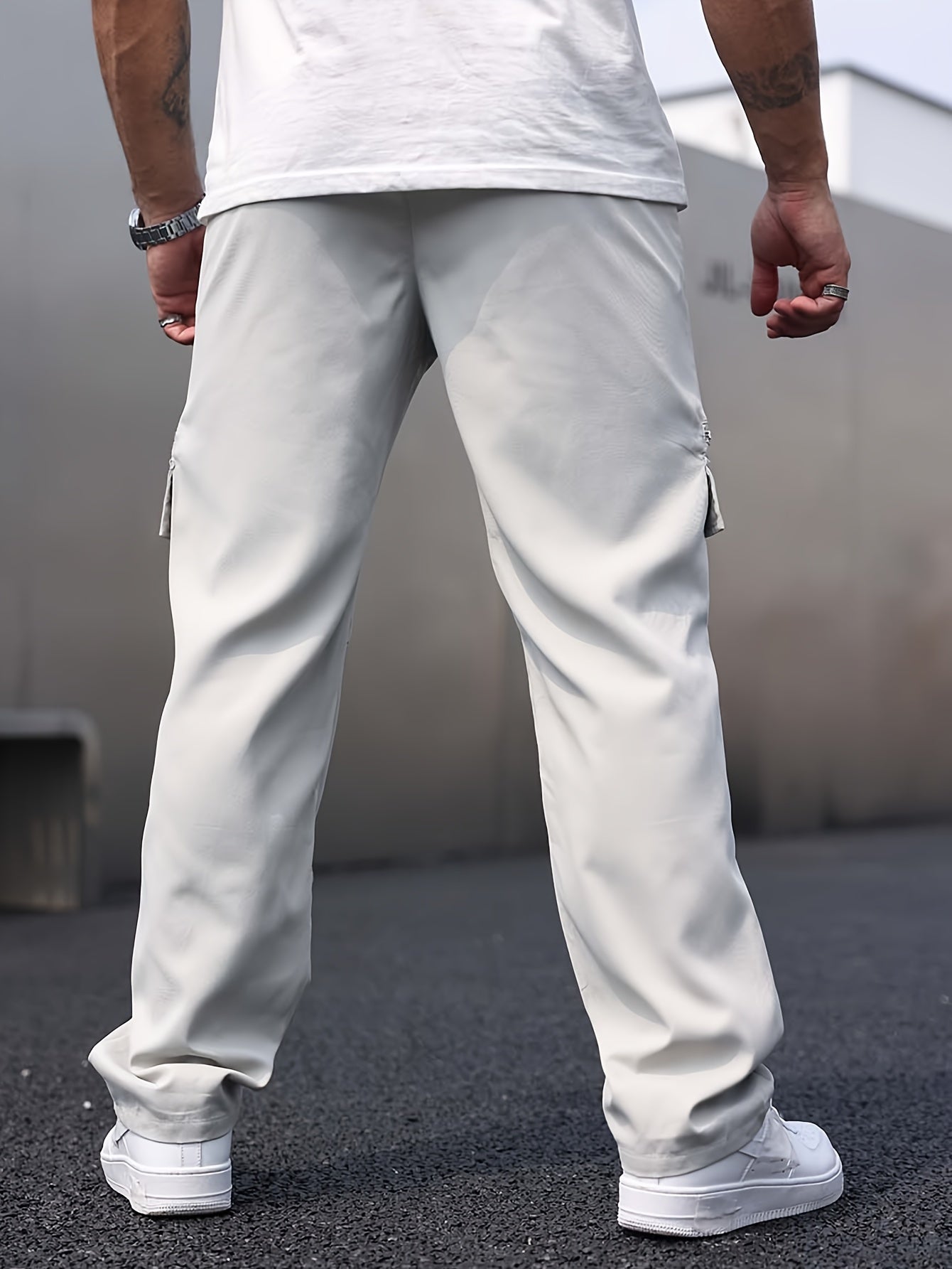 StreetMotion Casual Cargo Pants