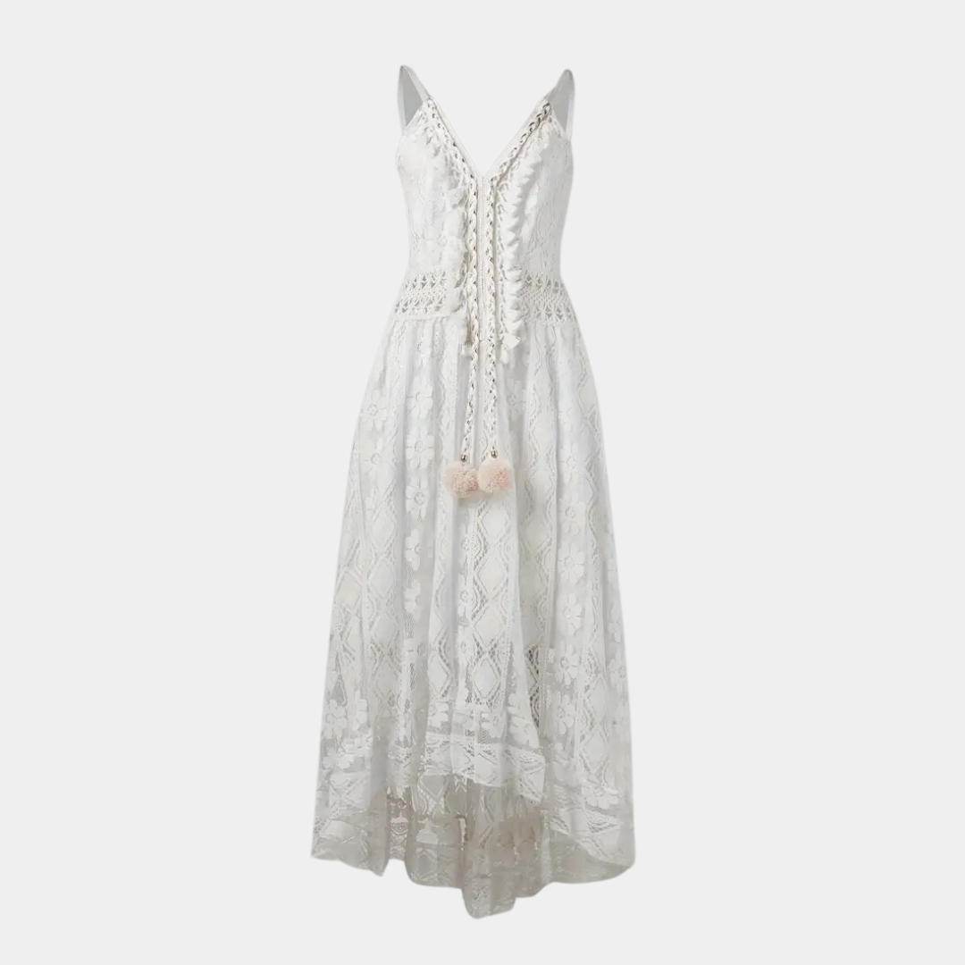 Margaret - Elegant Boho Dress