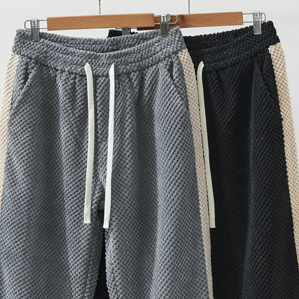 Nidoro Waffle Corduroy Pants