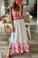 Farah - Bohemian Summer Maxi Dress