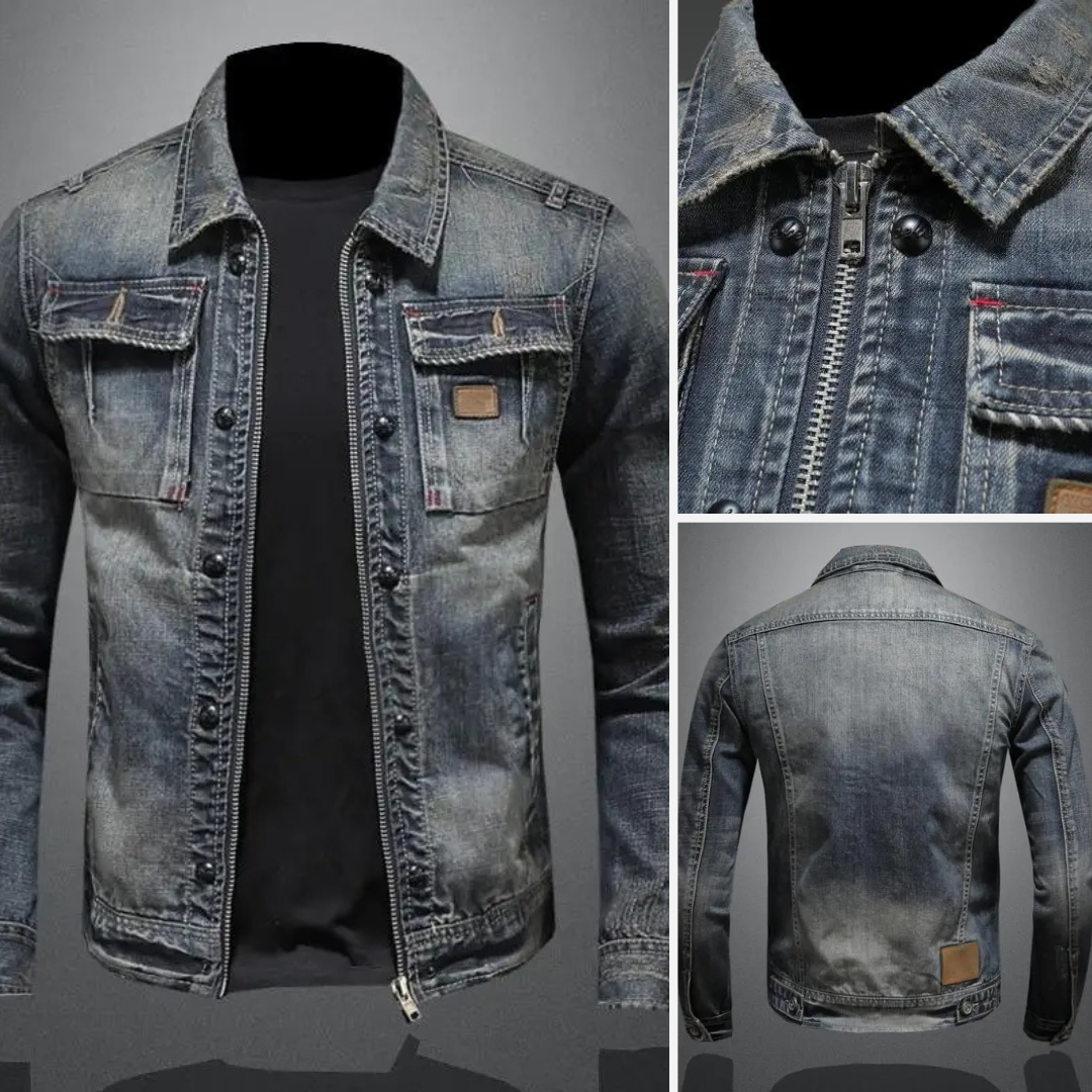 Liam™ | Mid-Season Denim Jacket