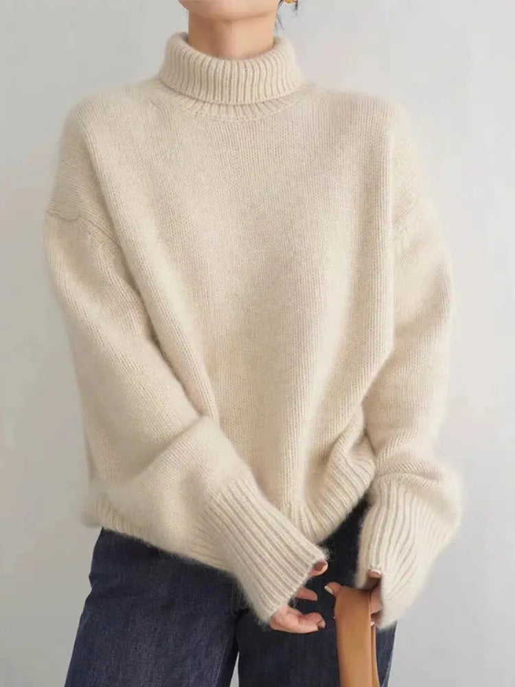 Eleanor™ - Classic Turtleneck Sweater