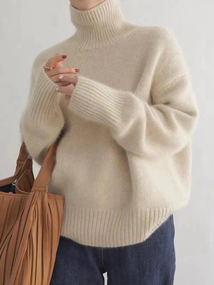 Eleanor™ - Classic Turtleneck Sweater