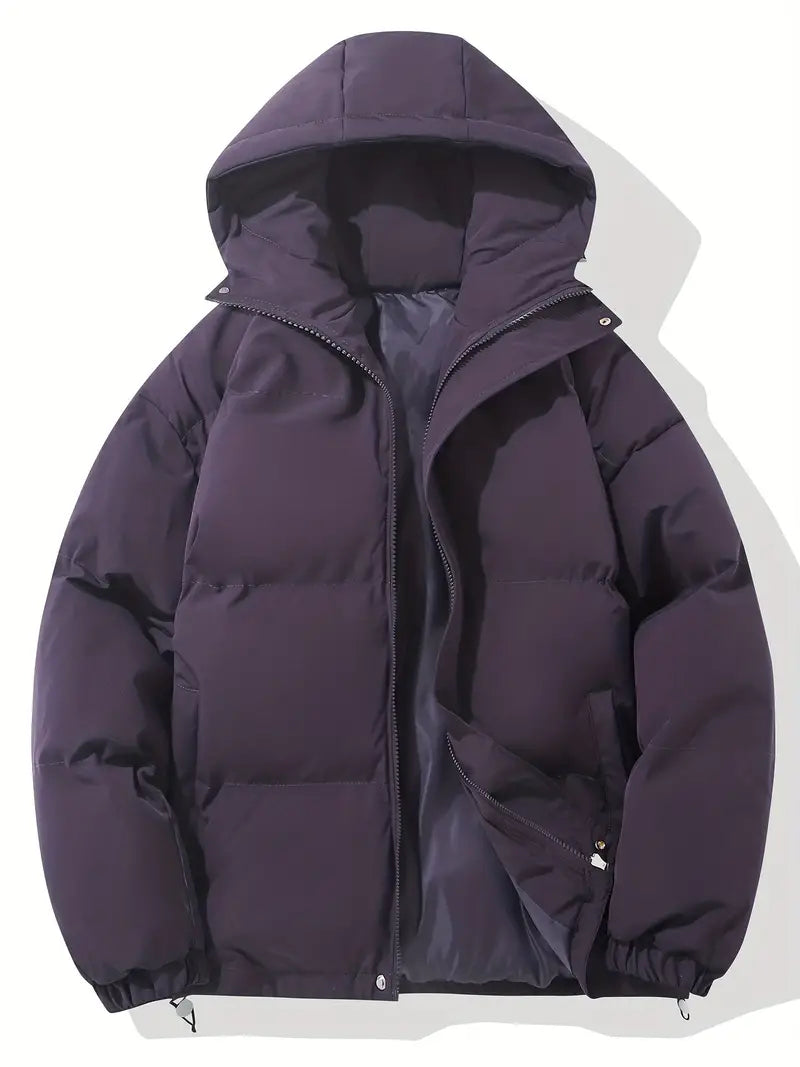 Celestia™ - Cozy Hooded Puffer Jacket