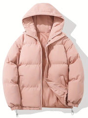 Celestia™ - Cozy Hooded Puffer Jacket