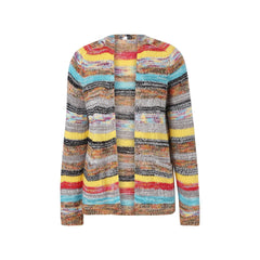 Zara™ - Vibrant Multicolor Cardigan