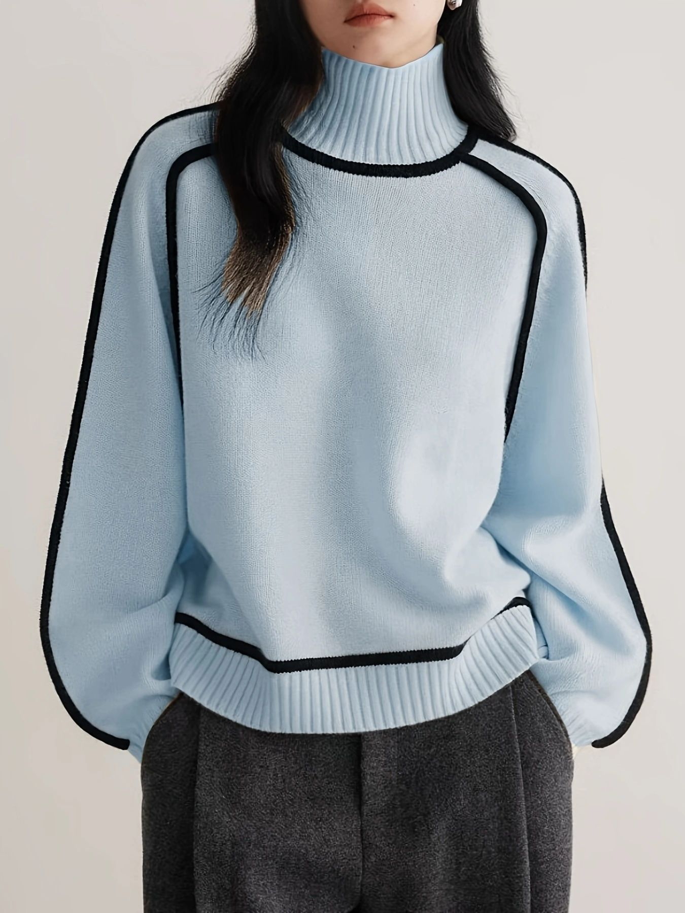 Seraphine™ - Luxe Turtleneck Sweater