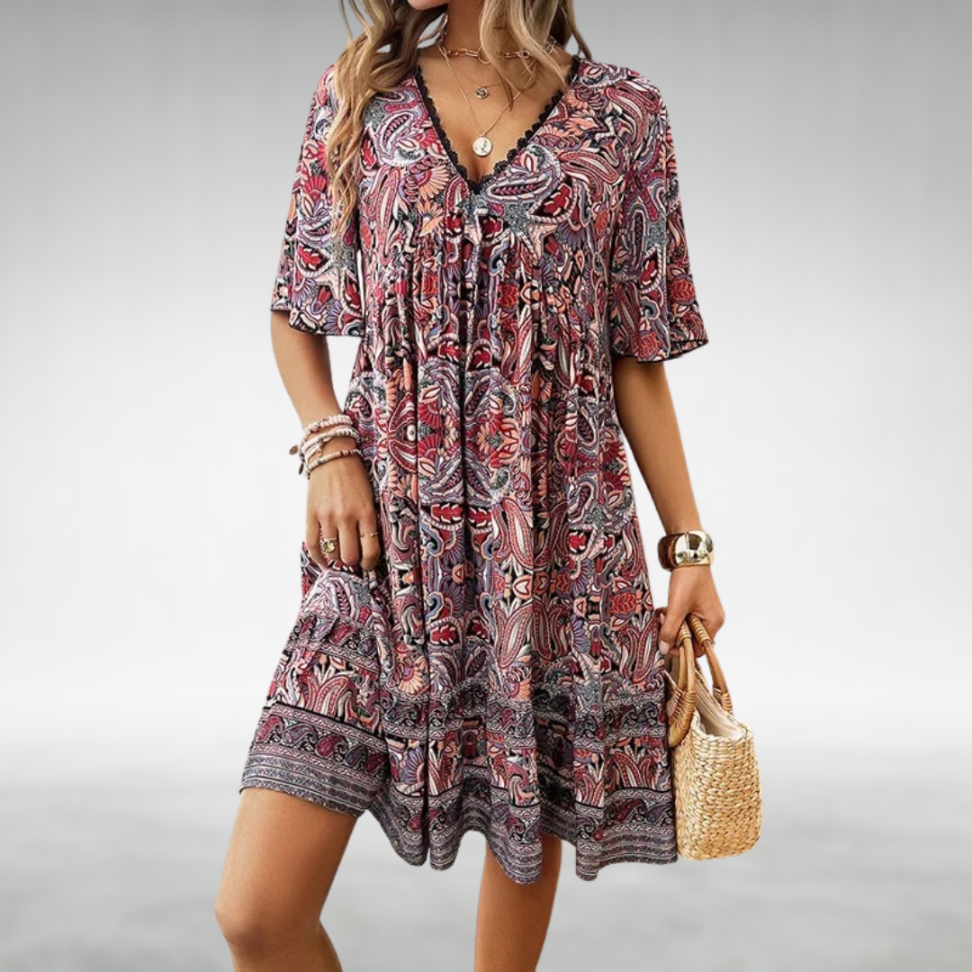 Marielle™ - Boho Swing Dress