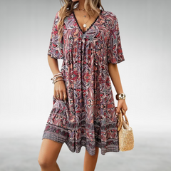 Marielle - Boho Swing Dress