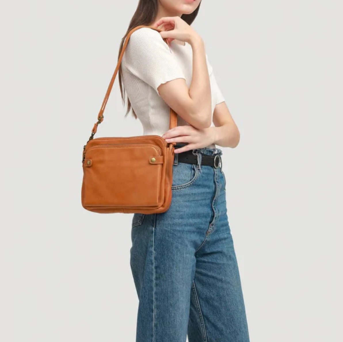 Elodie™ - Vintage Crossbody Bag