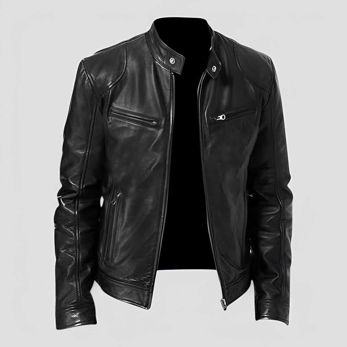 Mick | Bold Leather Jacket