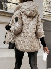 Celeste™ - Luxe Quilted Puff Jacket